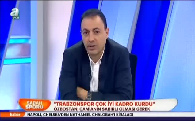 "Trabzonspor çok iyi kadro kurdu"