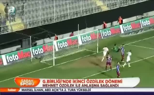 G.Birliği'nde ikinci Özdilek dönemi