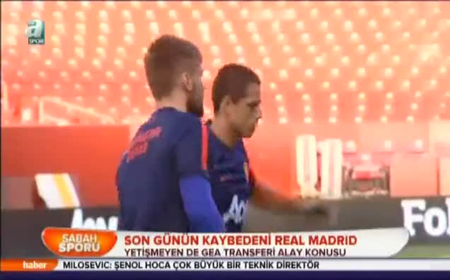 Real Madrid alay konusu