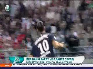 İbra'dan G.Saray ve F.Bahçe yorumu!
