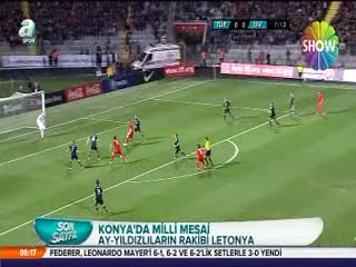 Konya'da milli şölen!