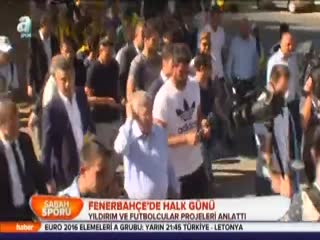 Fenerbahçe'de halk günü