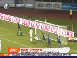 Berbatov Paok'ta