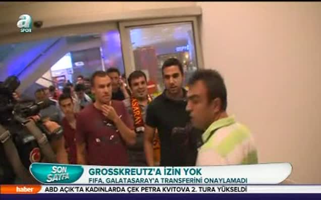 FIFA Grosskreutz'u onaylamadı!