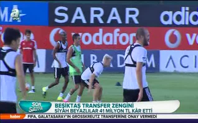 Beşiktaş transfer zengini!