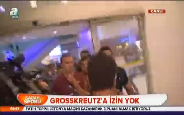 G.Saray'dan Grosskreutz açıklaması