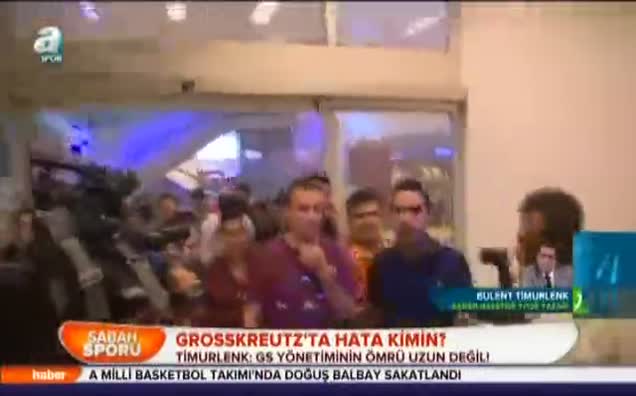 "Galatasaray yönetimi basiretsiz"