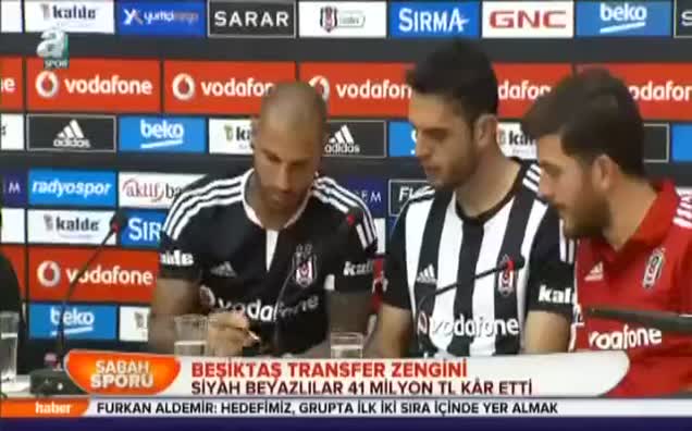 Beşiktaş transfer zengini