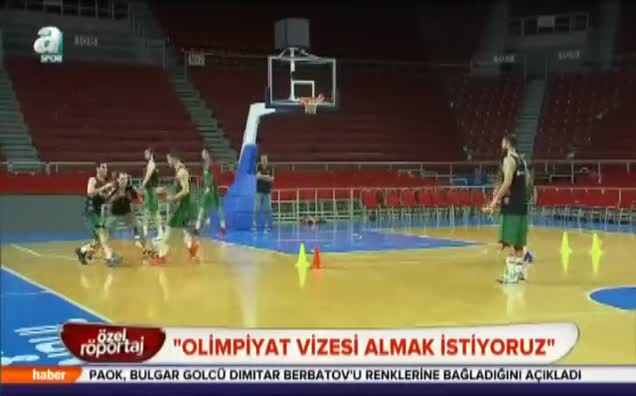 "Olimpiyat vizesi almak istiyoruz"