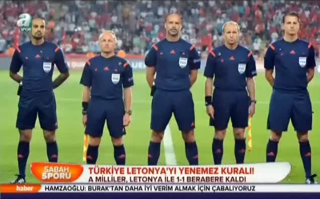Türkiye Letonya'yı yenemez kuralı!