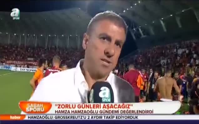 ''Zorlu günleri aşacağız''