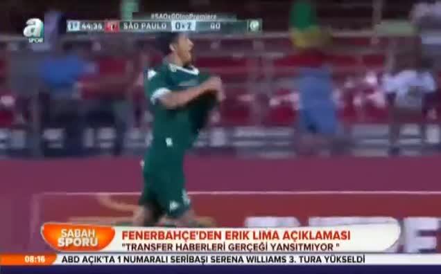 Fenerbahçe'den Erik Lima açıklaması