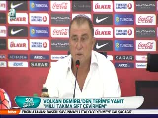 Volkan Demirel'den A Milli Takım açıklaması