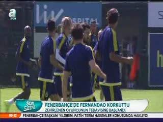 Fenerbahçe'de Fernandao şoku!