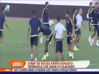 Josef de Souza kesin konuştu