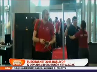 Eurobasket 2015 başlıyor