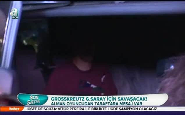 Grosskreutz’dan taraftara mesaj!