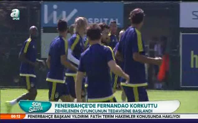 Fenerbahçe'de Fernandao şoku!