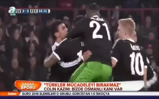 "Türkler mücadeleyi bırakmaz"