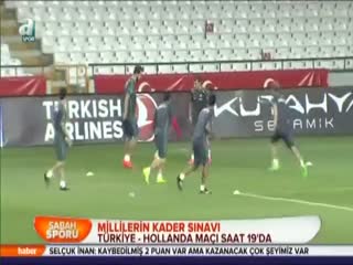 Millilerin kader sınavı