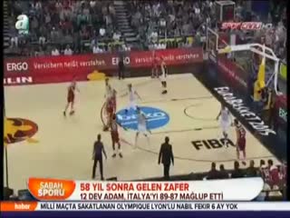 58 yıl sonra gelen zafer