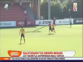 Galatasaray'da Mersin mesaisi