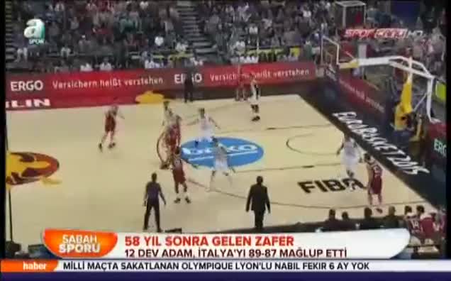 58 yıl sonra gelen zafer