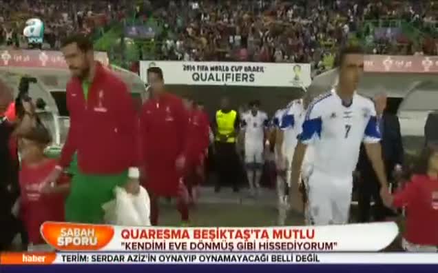 Quaresma Beşiktaş'ta mutlu