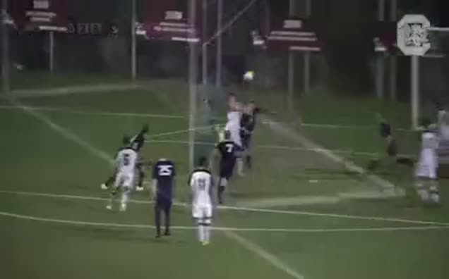 Amerika'yı sallayan harika gol!