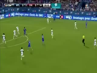 Drogba'dan ilk maçında şov
