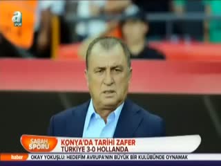 Konya'da tarihi zafer