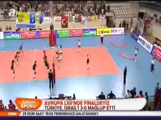 Avrupa Ligi'nde finaldeyiz