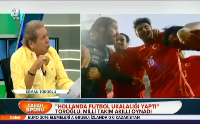 "Hollanda futbol ukalalığı yaptı"