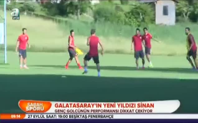 Galatasaray'ın yeni yıldızı Sinan