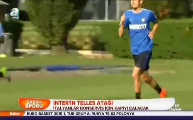 Inter'in Telles atağı