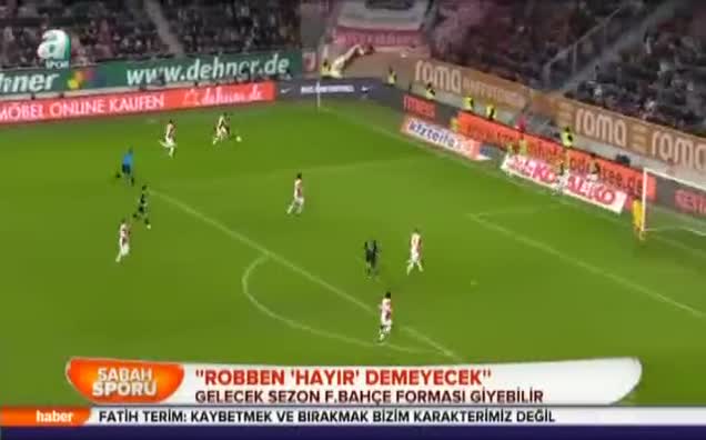 ''Robben 'hayır' demeyecek'