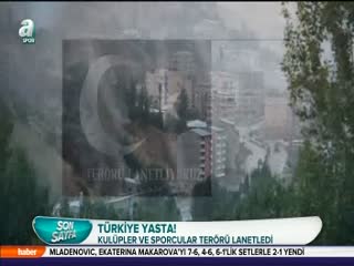 "Türkiye yasta"