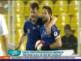 "Takımda ortam mükemmel"
