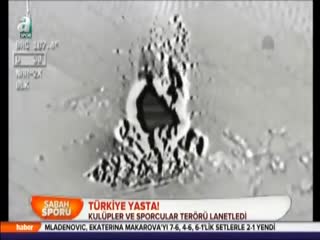 Kulüpler ve sporcular terörü lanetledi
