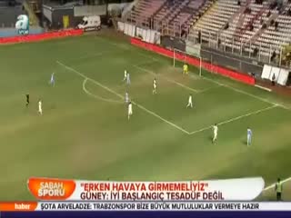 "Erken havaya girmemeliyiz"