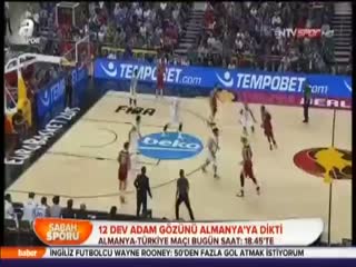 12 Dev Adam gözünü Almanya'ya dikti