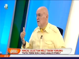 Hıncal Uluç'tan Milli Takım yorumu