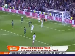Ronaldo için çılgın teklif