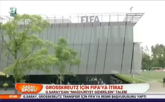 Grosskreutz için FIFA'ya itiraz