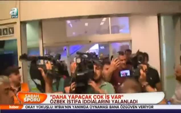 "Daha yapacak çok iş var"