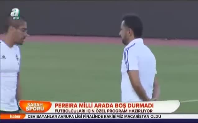 Pereira milli arada boş durmadı