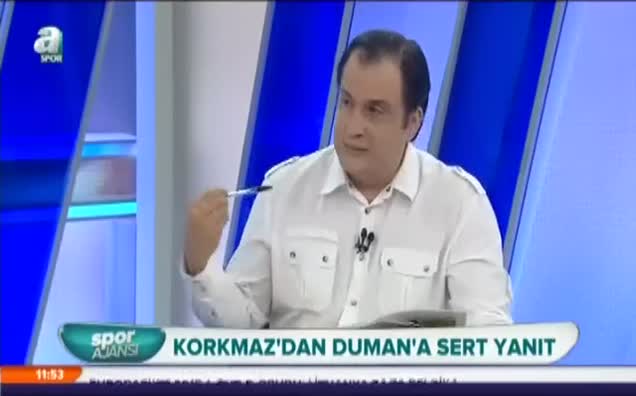 Korkmaz'dan Duman'a sert yanıt
