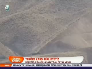 Teröre karşı birlikteyiz