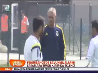 Fenerbahçe'de savunma alarmı