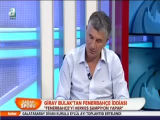 "Fenerbahçe'yi herkes şampiyon yapar"